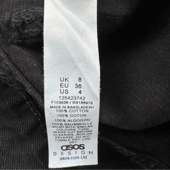 ASOS design raw hem short - Picture 4 of 5